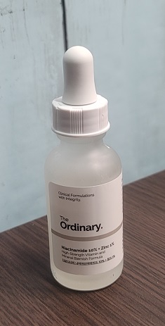 The Ordinary ニコチンアミド(ナイアシンアミド)10%+亜鉛1%アンプル